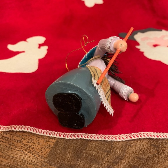 Witch ornament - Picture 5 of 5